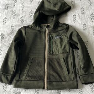 Athletic Works Kids Green Hoodie